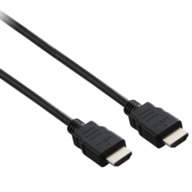 Cavo HDMI® ad alta velocità 2 metri con Ethernet – 3D / 4K HDMI - M/M - Nero